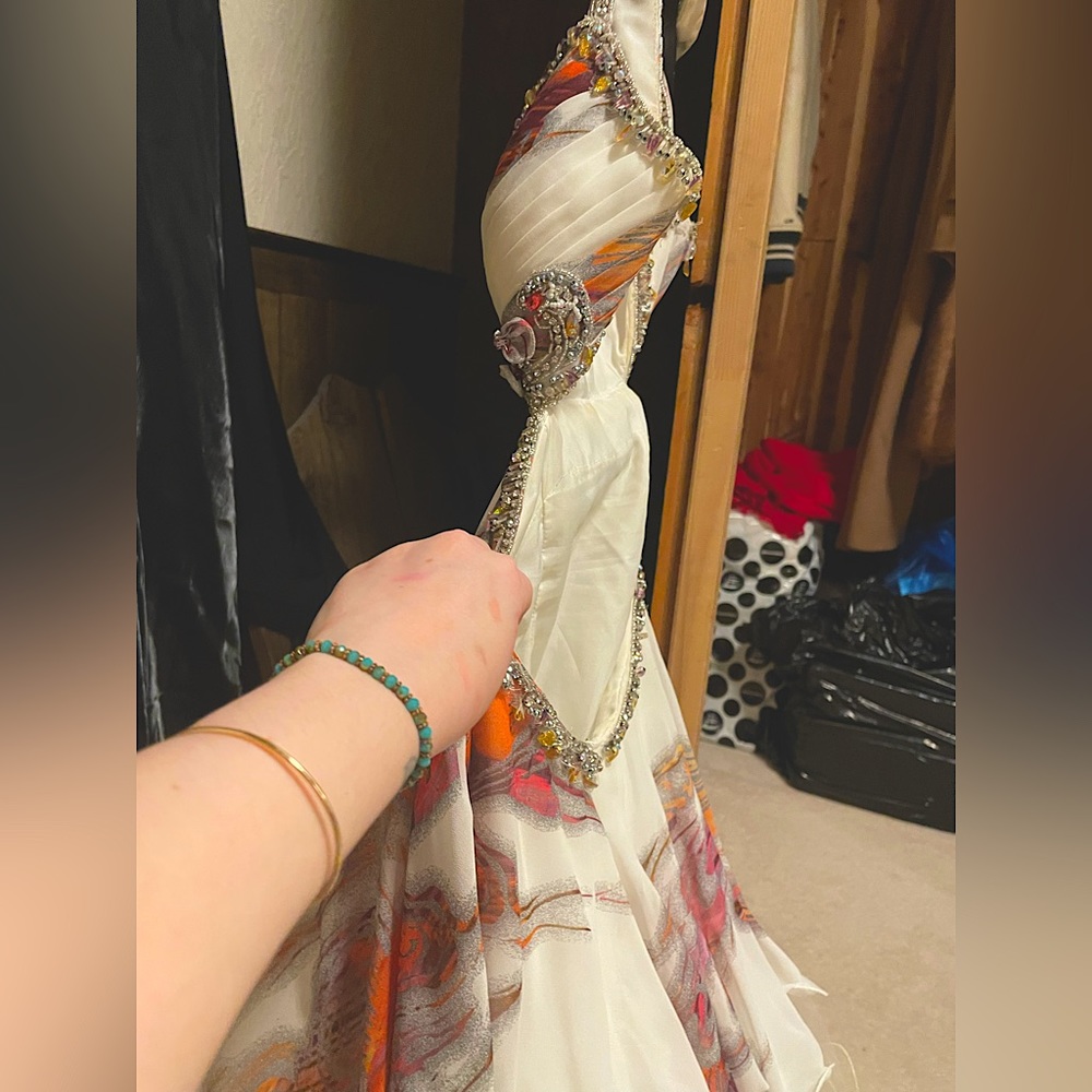 Prom dress bought at a boutique store in Florida.